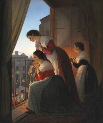 Evening in Rome - Jørgen Sonne