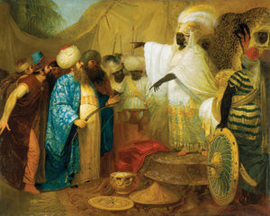 Persian envoys to the Ethiopian king - PranciÅ¡kus SmugleviÄius