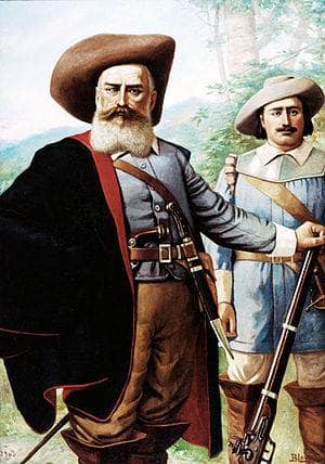Portrait of Domingos Jorge Velho