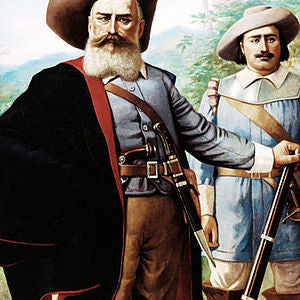Portrait of Domingos Jorge Velho