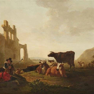 Landscape with Cattle