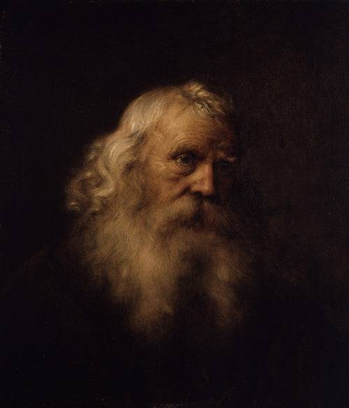 Head of an Old Man - Jan Lievens