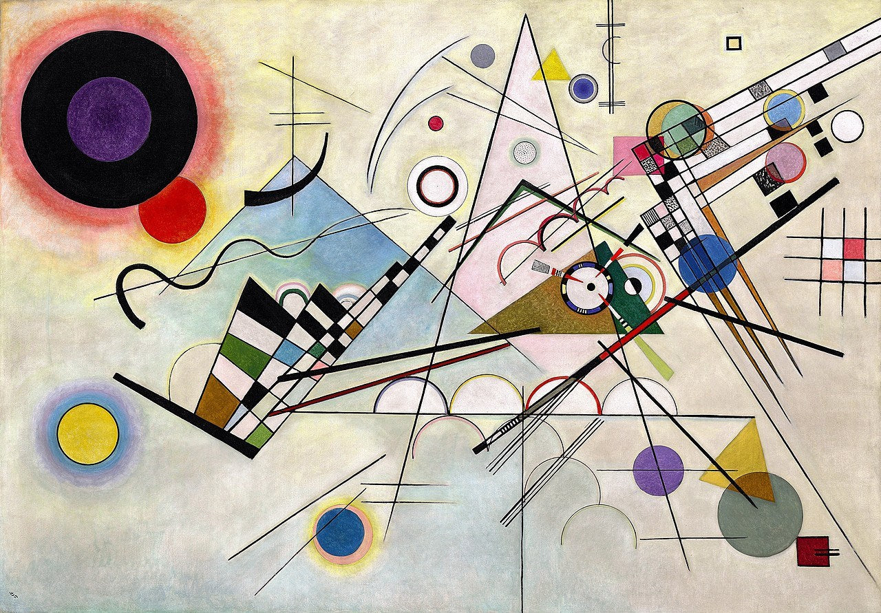 Composition 8 - Wassily Kandinsky