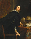 Lucas van Uffelen by Anthony van Dyck — male oil painting wall art, Baroque