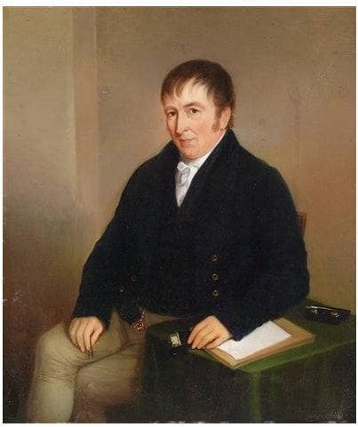 Bildnisse eines Herrn
