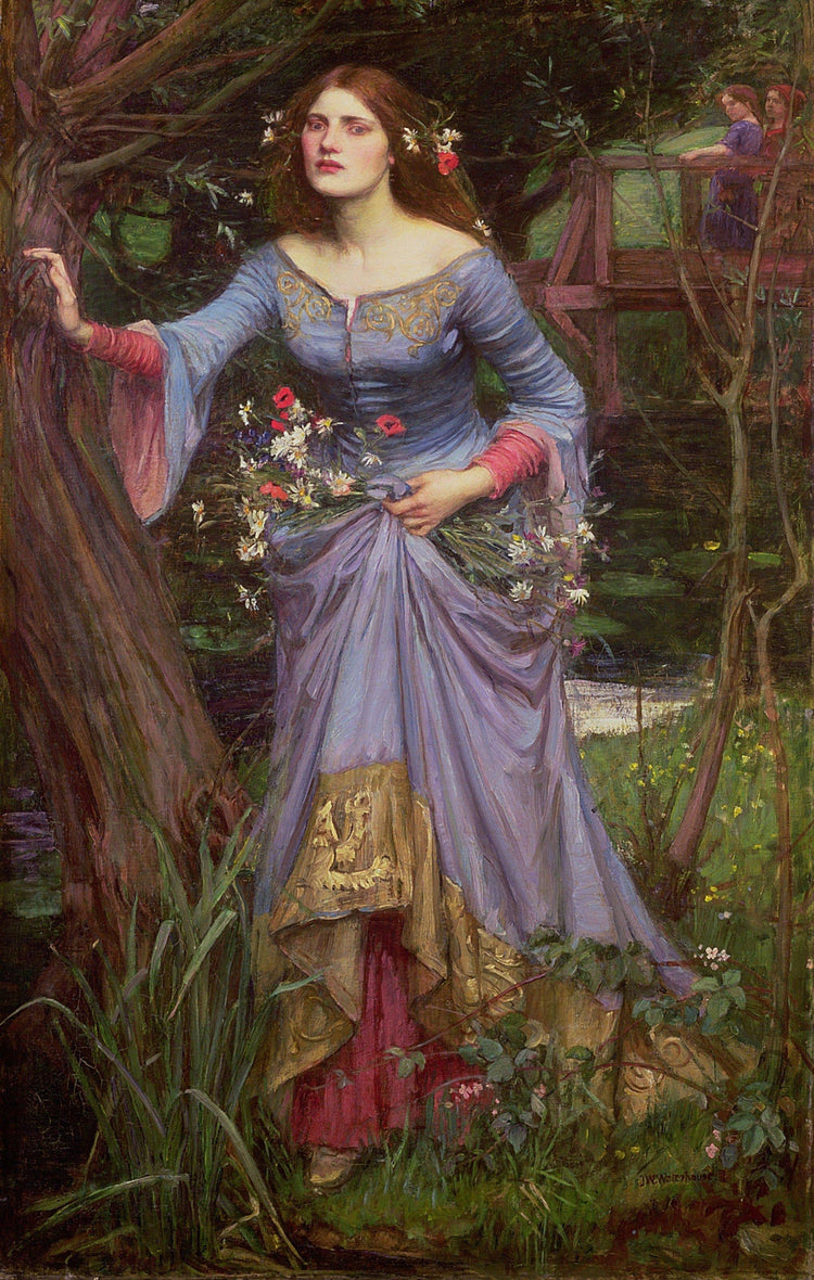 Ophelia - John William Waterhouse