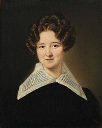Portrait of Augusta Collin née Petzholdt