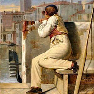 A gondoliere