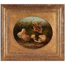 [Unkown] by Arthur Fitzwilliam Tait — hand-painted animal oil painting reproduction on canvas