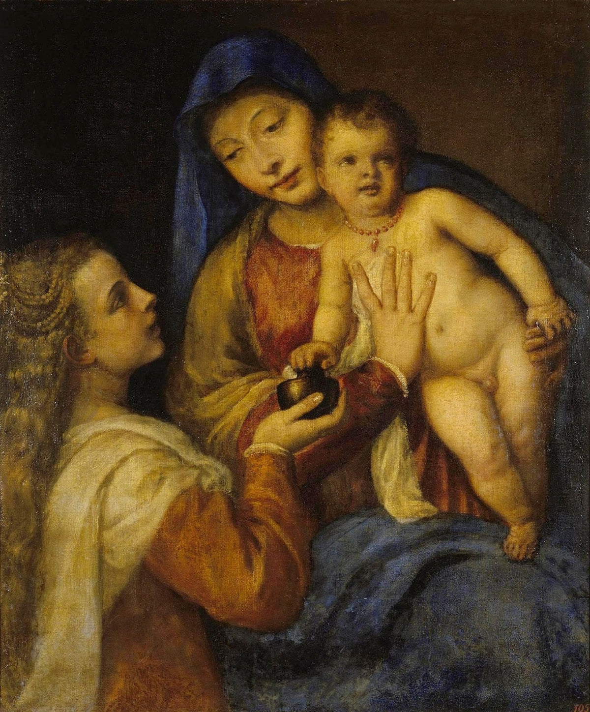 Madonna and Child with Mary Magdalene