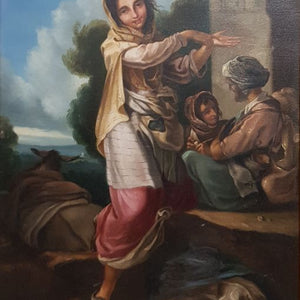 Oriental scene