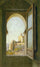 The window in entryway