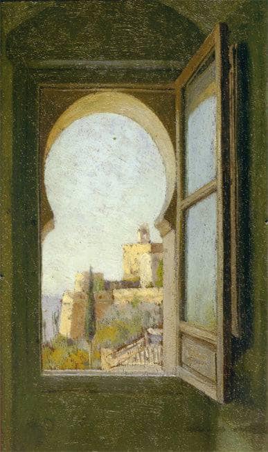 The window