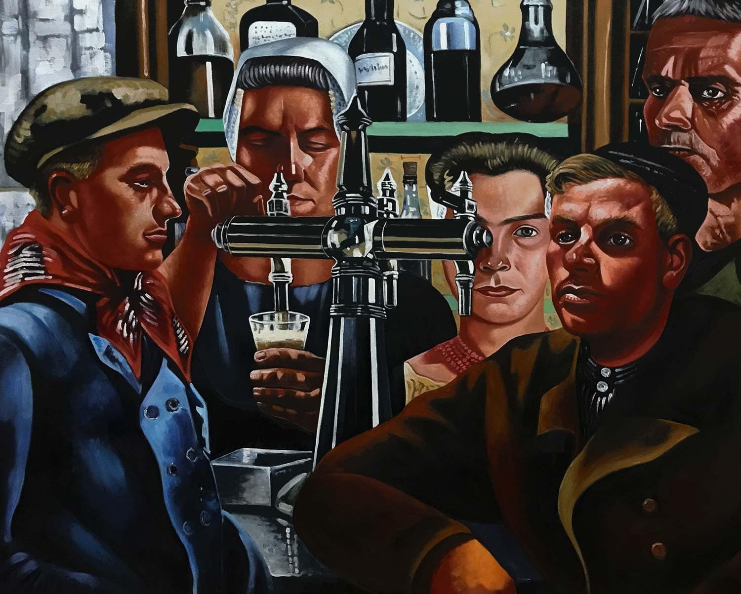 Reproduction painting