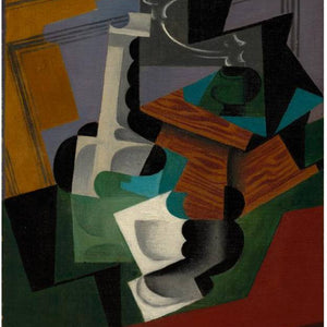 The Coffee Mill by Juan Gris — Oil Painting Reproduction