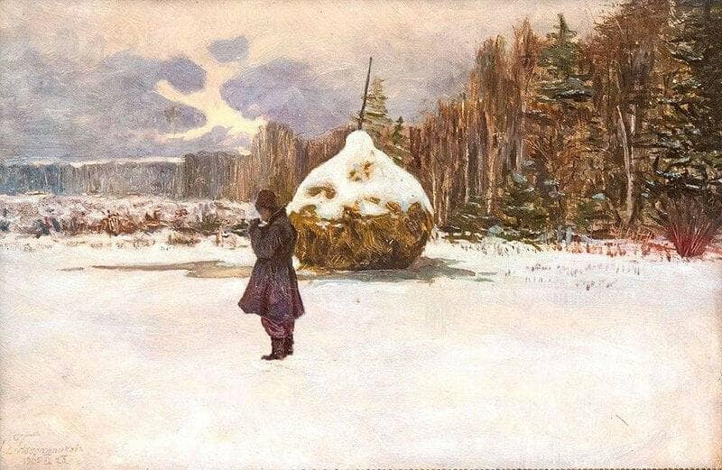 Winter landscape