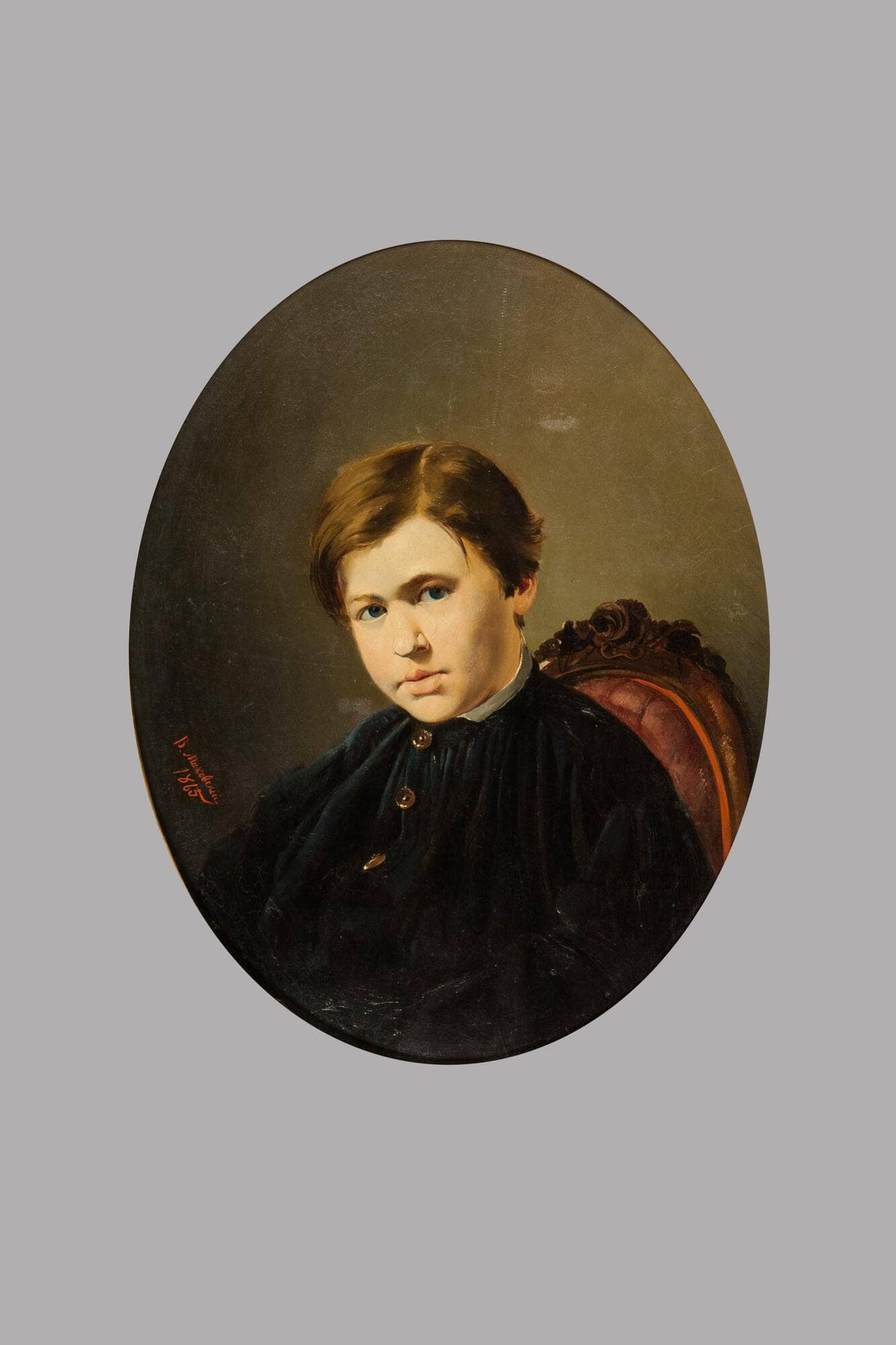 Portrait of Gerasimov as a child