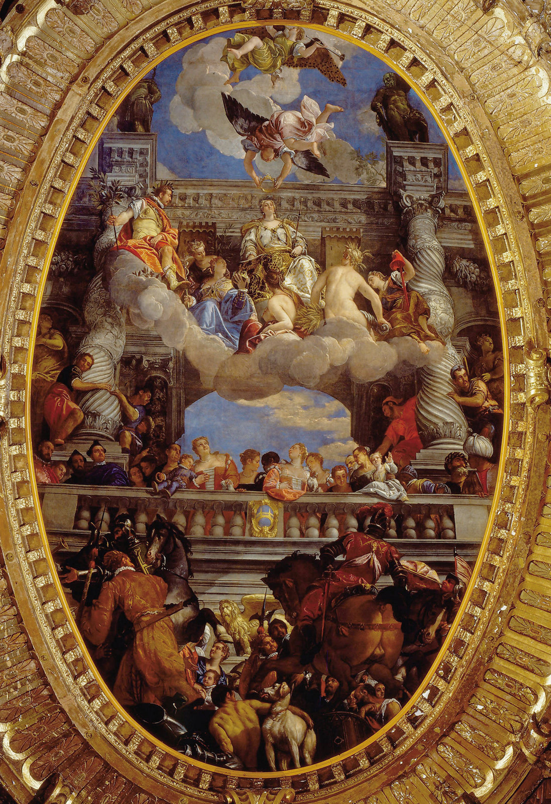 Apotheosis of Venice - Paolo Veronese