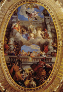 Apotheosis of Venice by Paolo Veronese — hand-painted cultural oil painting reproduction on canvas