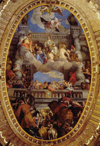 Apotheosis of Venice by Paolo Veronese — hand-painted cultural oil painting reproduction on canvas