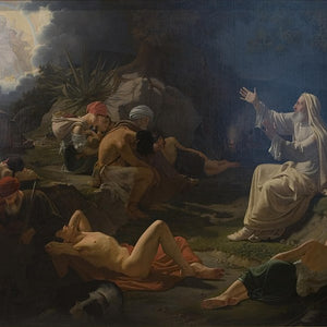 The Vision of the Prophet Ezekiel