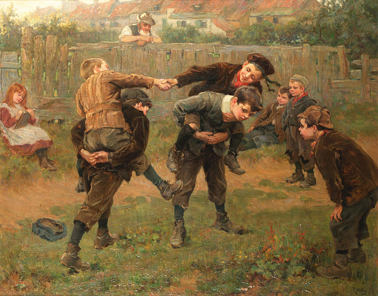 The Tournament - Ralph Hedley