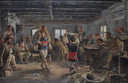 Rachenitsa by Ivan MrkviÑka — group oil painting wall art, Realism