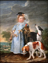 Portrait of a young boy