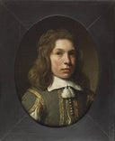 Head of a Boy by Jan de Bray — hand-painted portrait oil painting reproduction on canvas