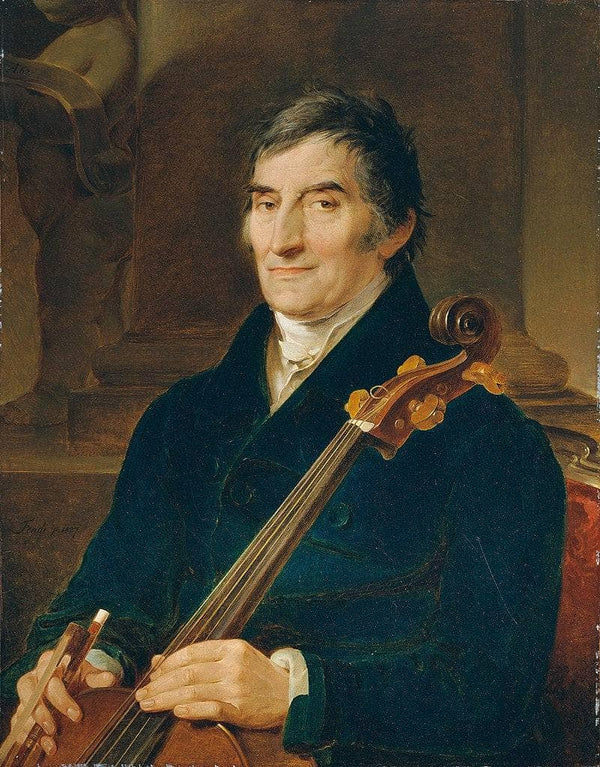 The cellist Franz Wödl