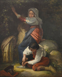 The help of the little shepherd
