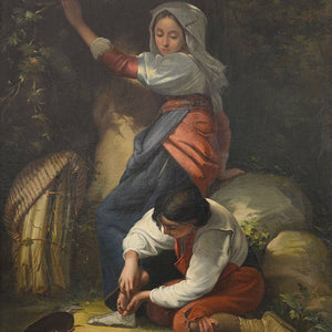 The help of the little shepherd