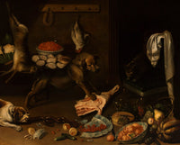 A pantry by Eduardo Zamacois — hand-painted still oil painting reproduction on canvas