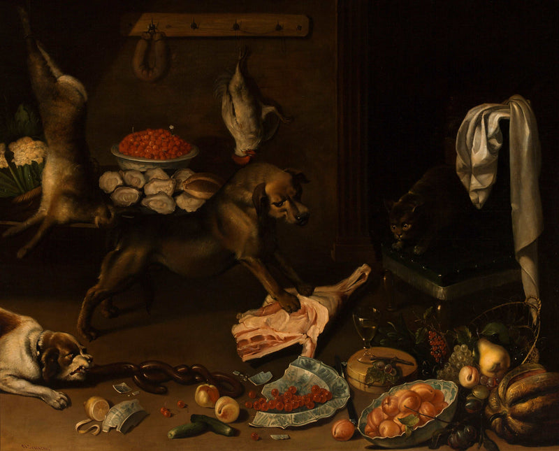 A pantry on gallery wrap