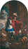 Saint Martin in kitchen