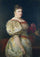 Portrait of Amalia Gavrilova in study
