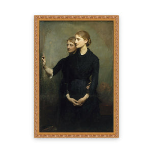 The Sisters — Framed, Framed in Classic Ornate · 28'' × 42''