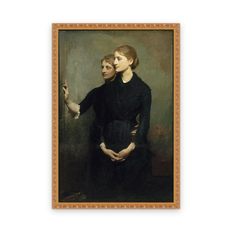 The Sisters — Framed, Framed in Classic Ornate · 36.5'' × 54.5''