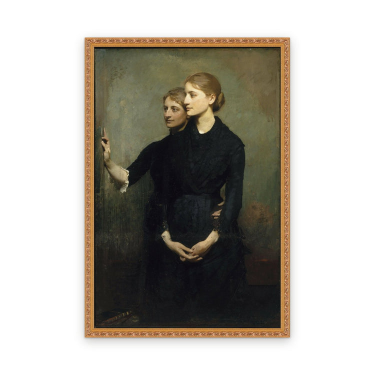 The Sisters — Framed, Framed in Classic Ornate · 40'' × 60''