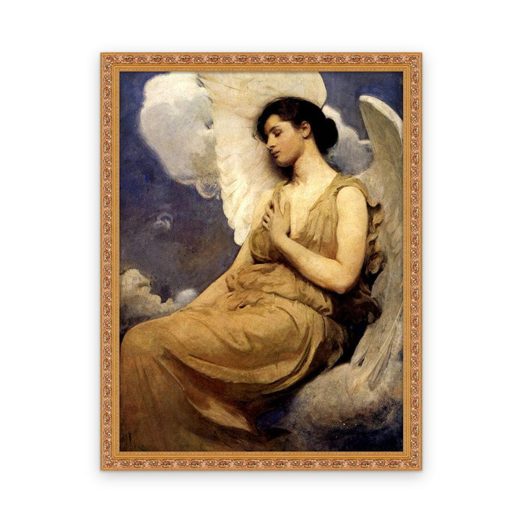Winged Figure — Framed, Framed in Classic Ornate · 30'' × 40''
