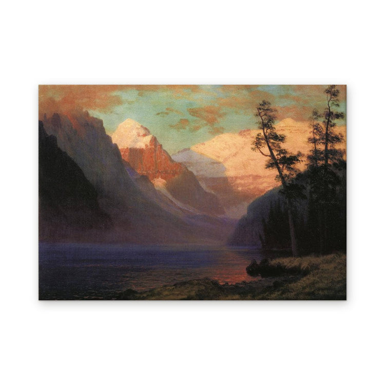 Evening Glow, Lake Louise — Gallery Wrap, Gallery Wrap · 50'' × 35''