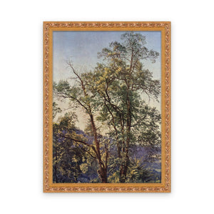 Olive trees — Framed, Framed in Classic Ornate · 23'' × 32''