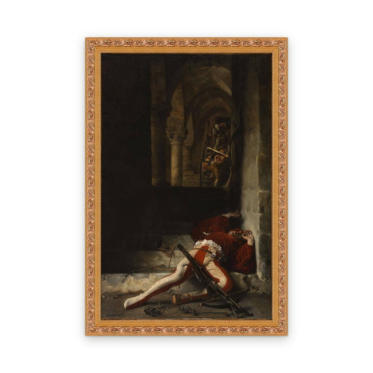 The ambush — Framed, Framed in Classic Ornate · 22'' × 34''