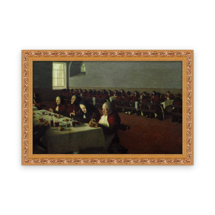 I remember when I was a girl... — Framed, Framed in Classic Ornate · 27'' × 17''