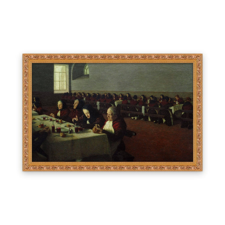I remember when I was a girl... — Framed, Framed in Classic Ornate · 34'' × 21''
