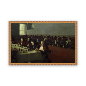 I remember when I was a girl... — Framed, Framed in Classic Ornate · 62'' × 39''