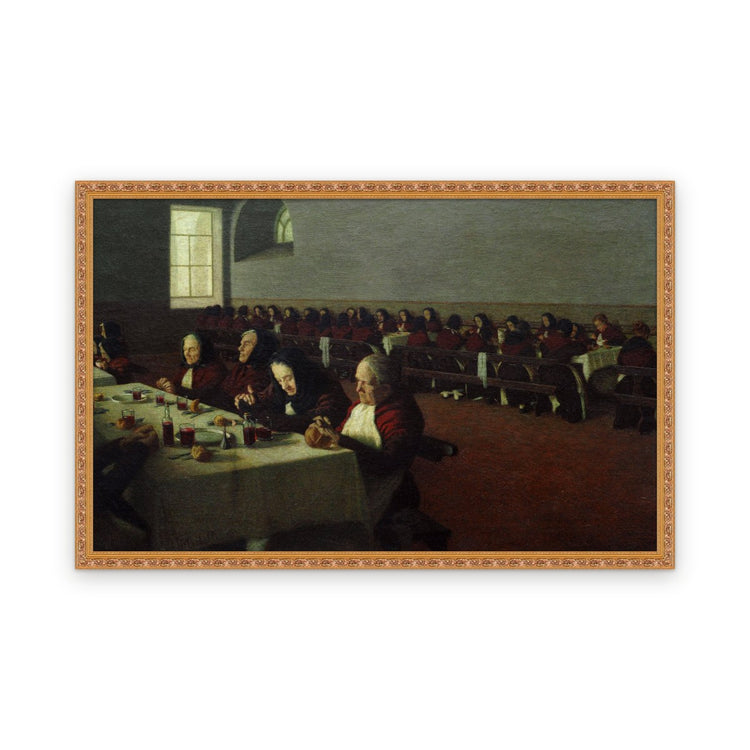 I remember when I was a girl... — Framed, Framed in Classic Ornate · 62'' × 39''