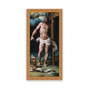 Blood of the Redeemer — Framed, Framed in Classic Ornate · 18'' × 39''