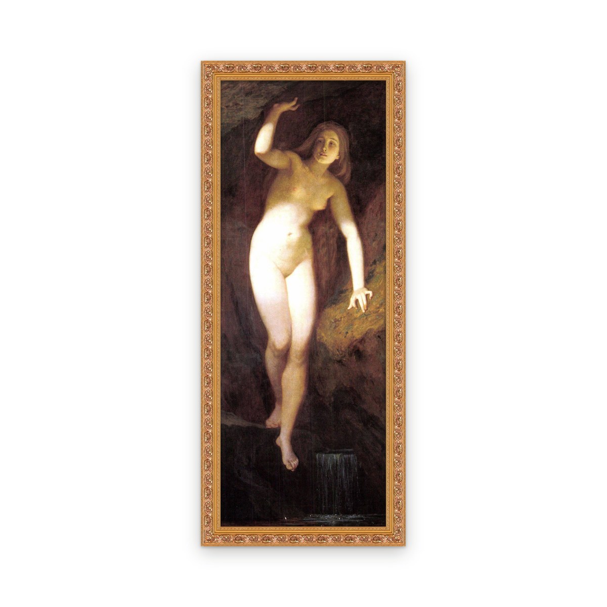 Spring — Framed, Framed in Classic Ornate · 17'' × 45''