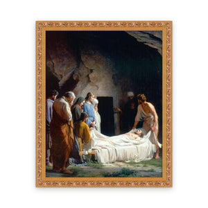 The Burial of Christ — Framed, Framed in Classic Ornate · 24'' × 30''